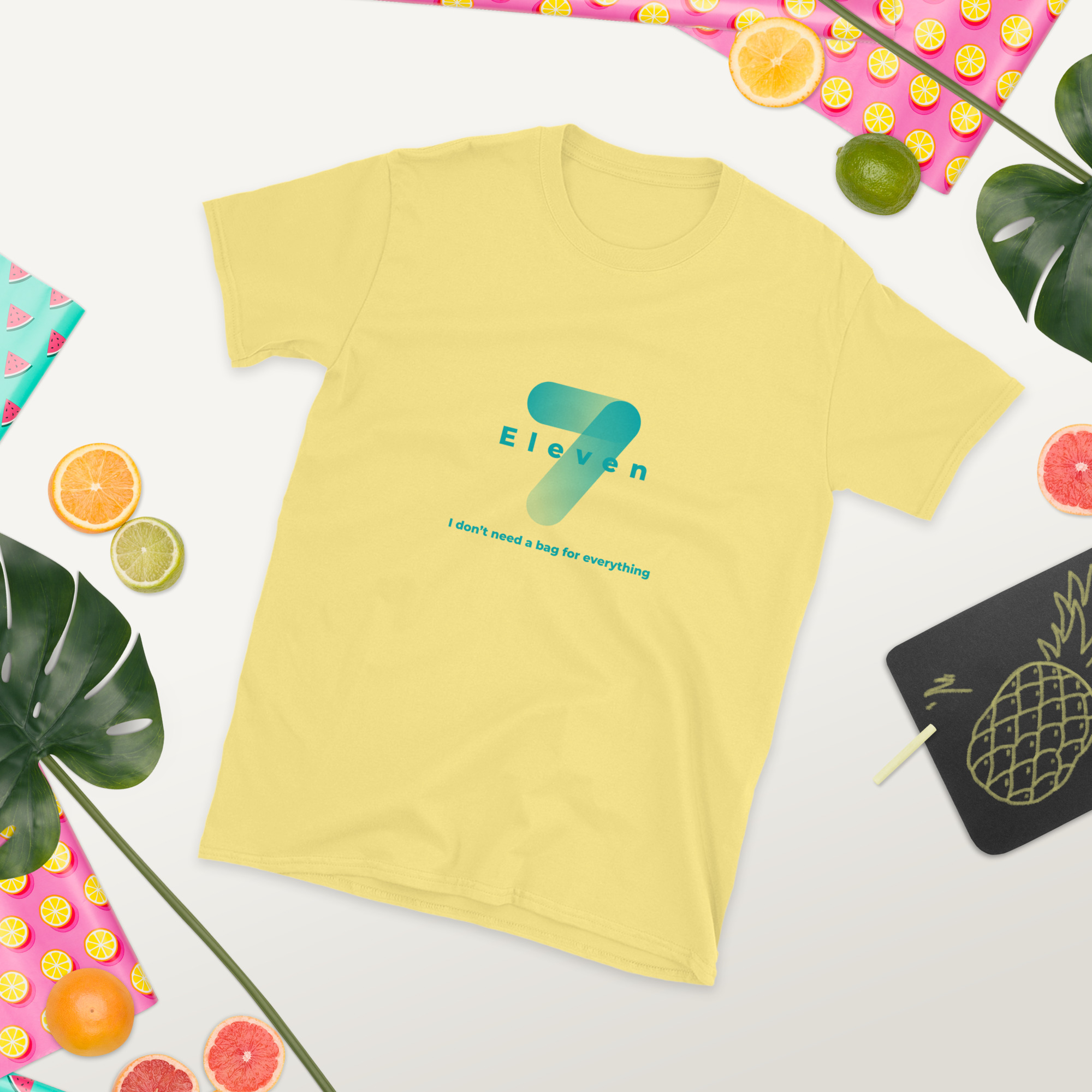 7/11 - I Don't Need A Bag For Everything - Image 10