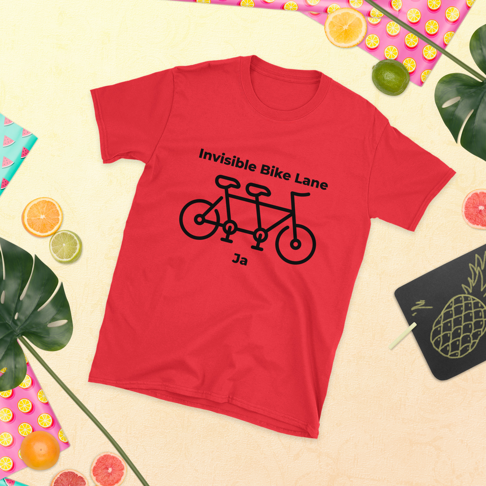 Invisible Bike Lane, Ja - Image 7