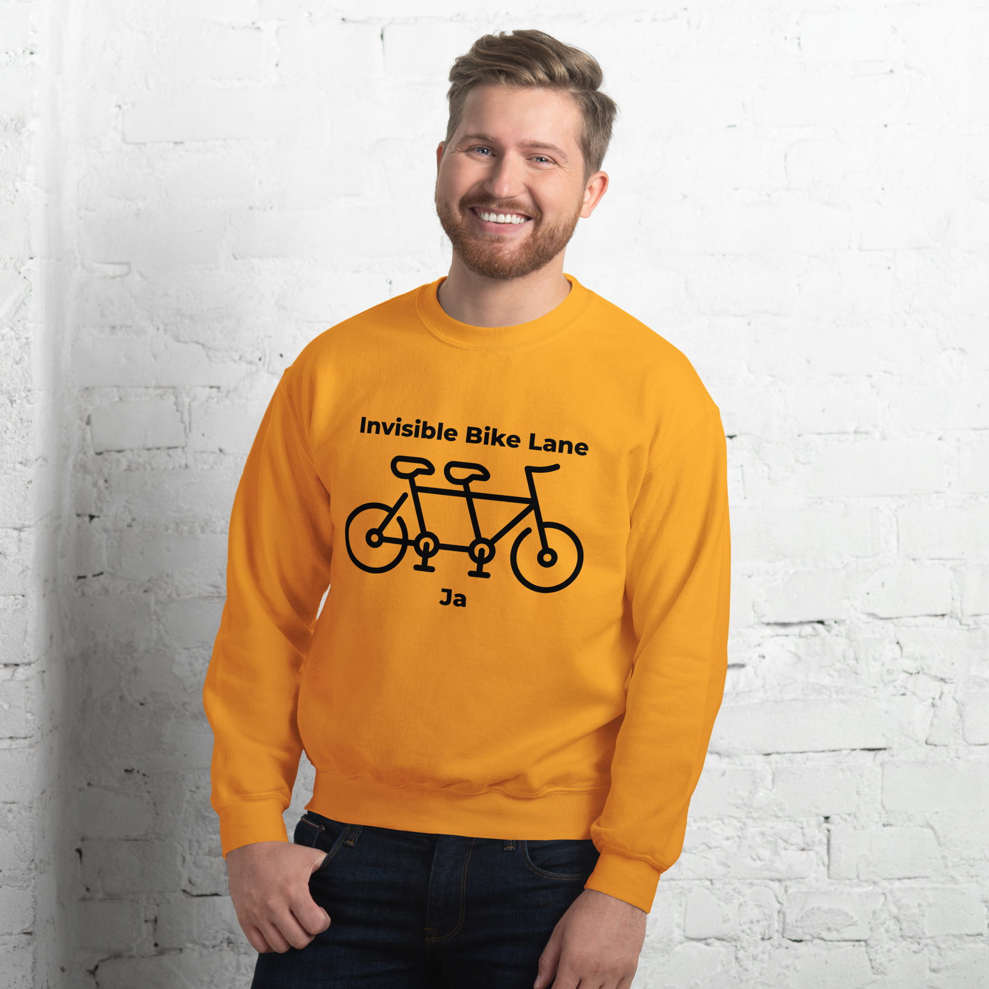 Invisible Bike Lane, Ja