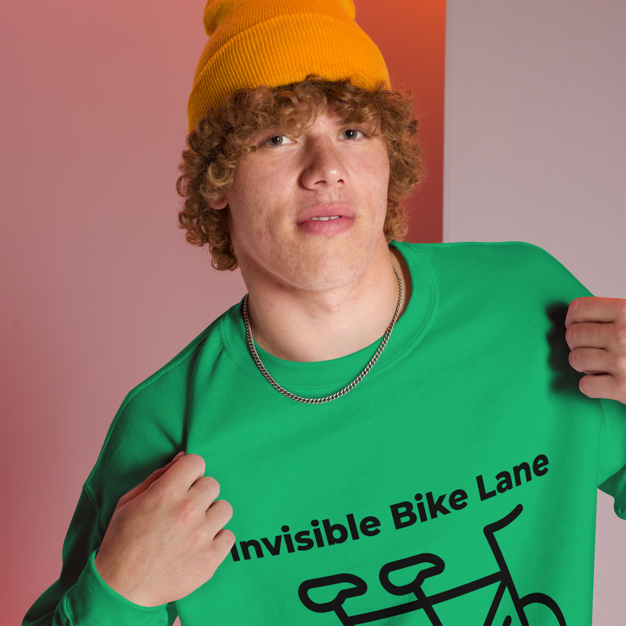 Invisible Bike Lane, Ja - Image 5