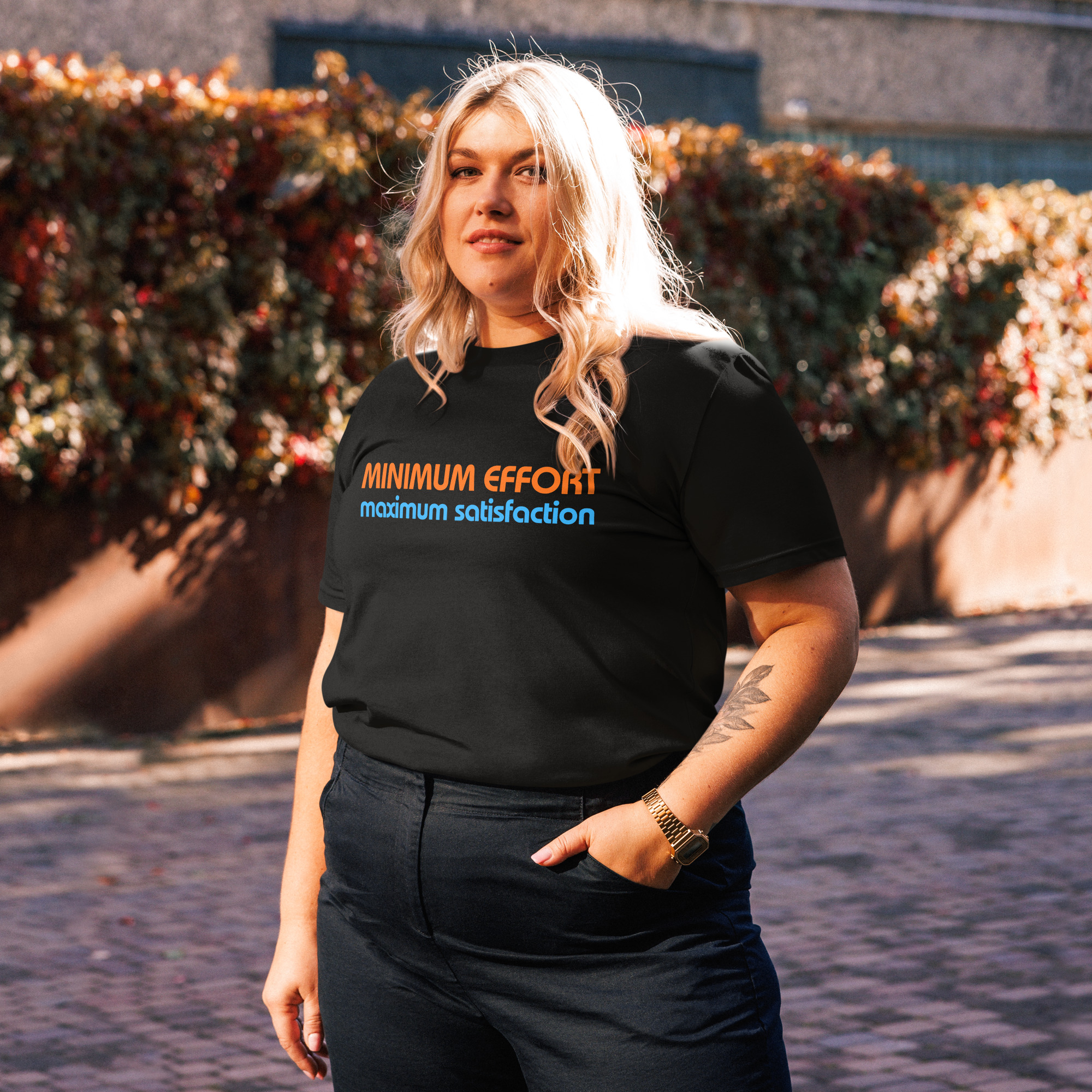 Minimal Effort - Maximum Satisfaction - Image 2