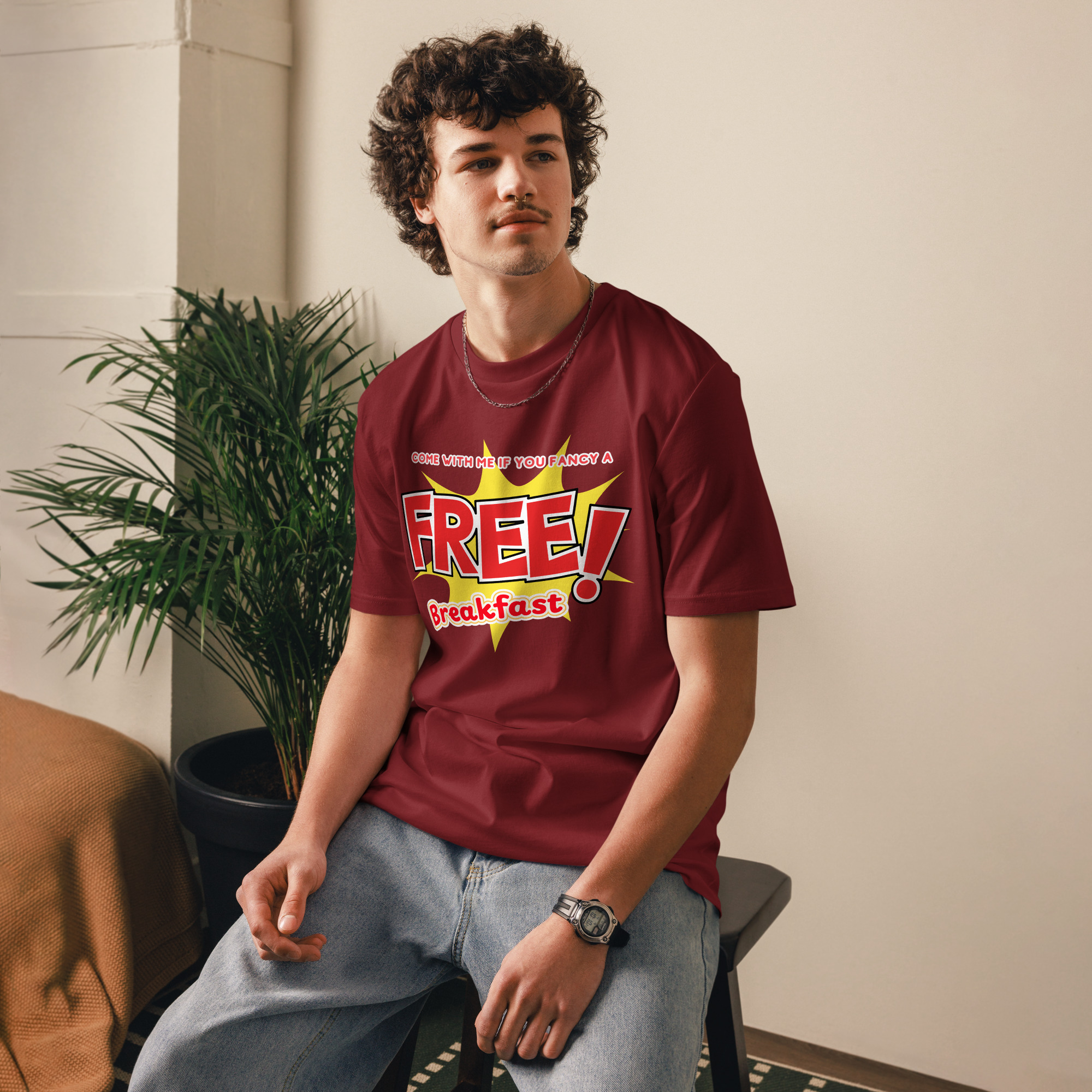 Come With Me If You Fancy A Free Breakfast