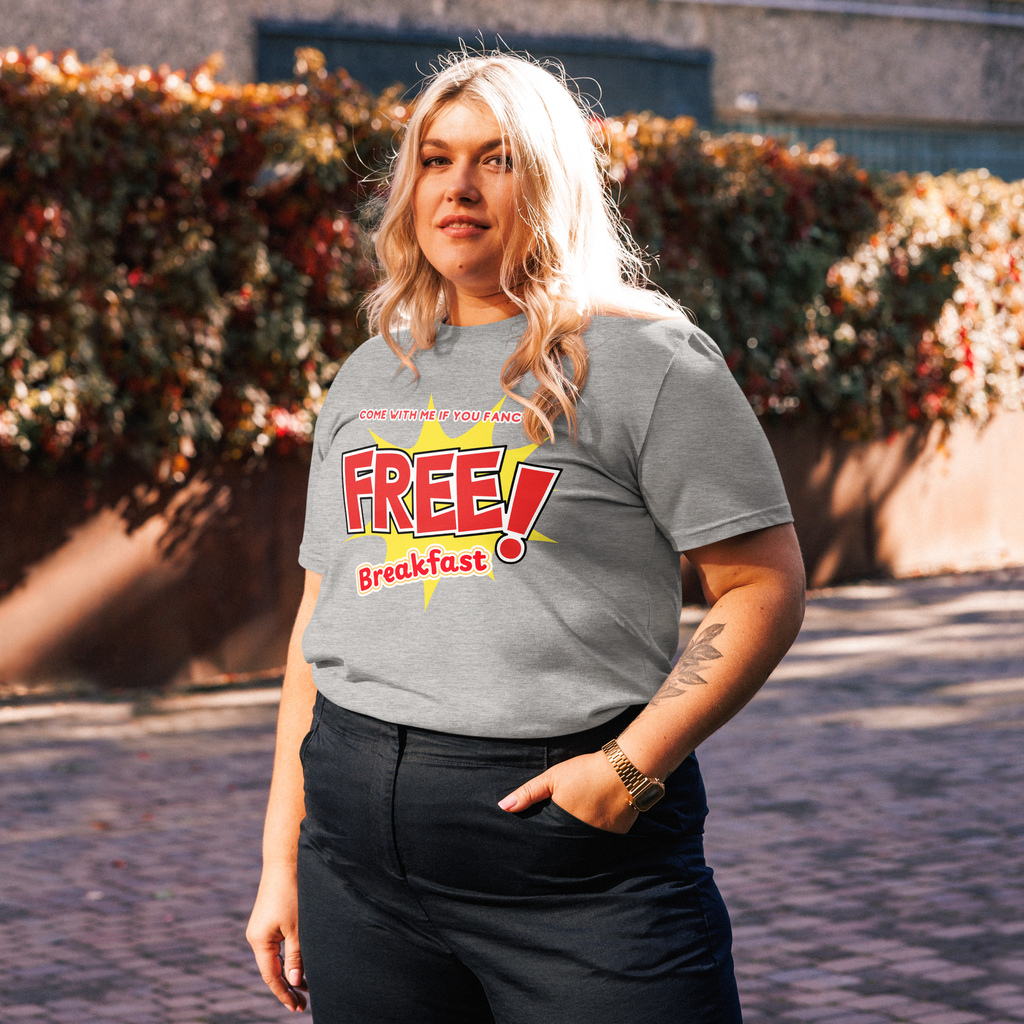 Come With Me If You Fancy A Free Breakfast - Image 8