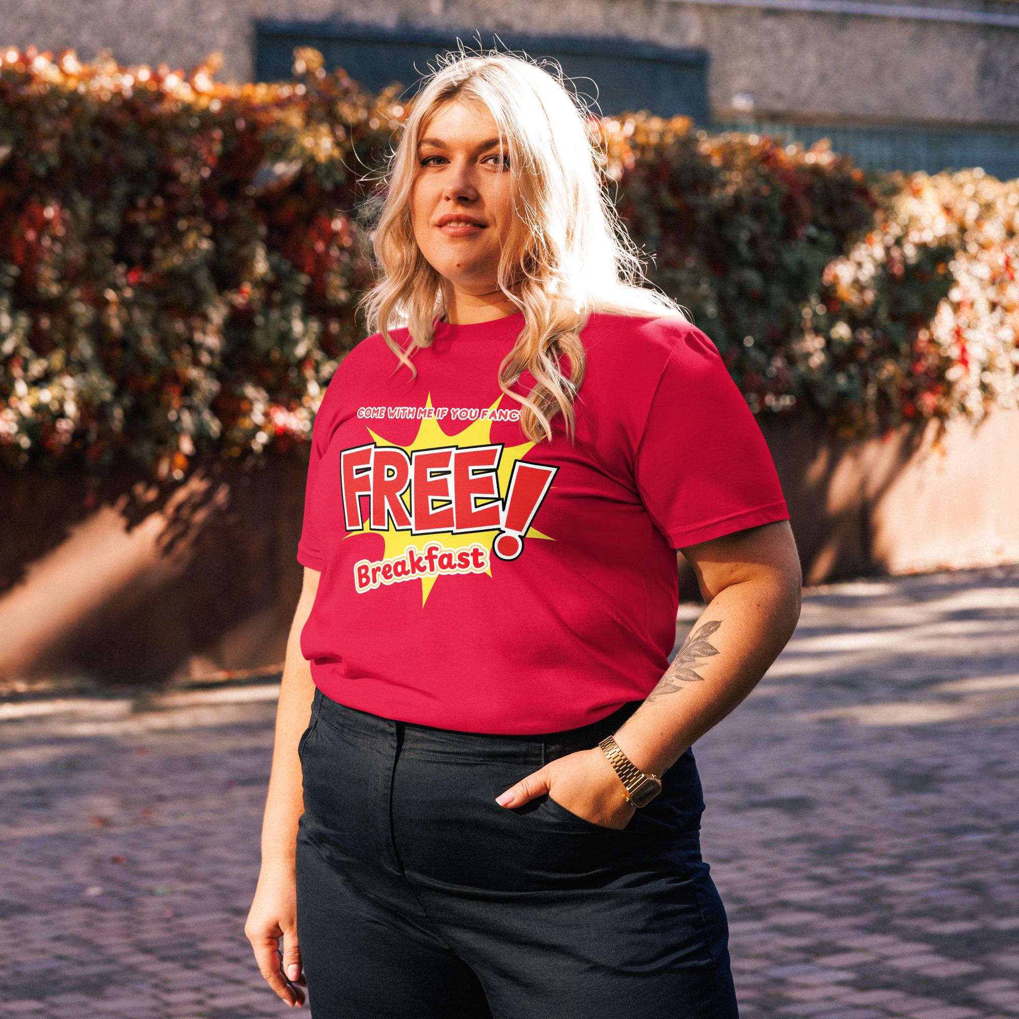 Come With Me If You Fancy A Free Breakfast - Image 3