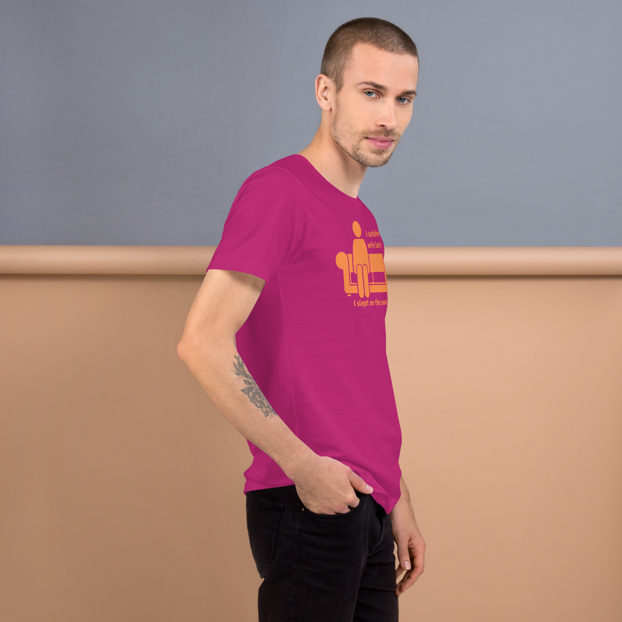 I Satisfied My Wife Last Night - I Slept On The Couch - Image 4