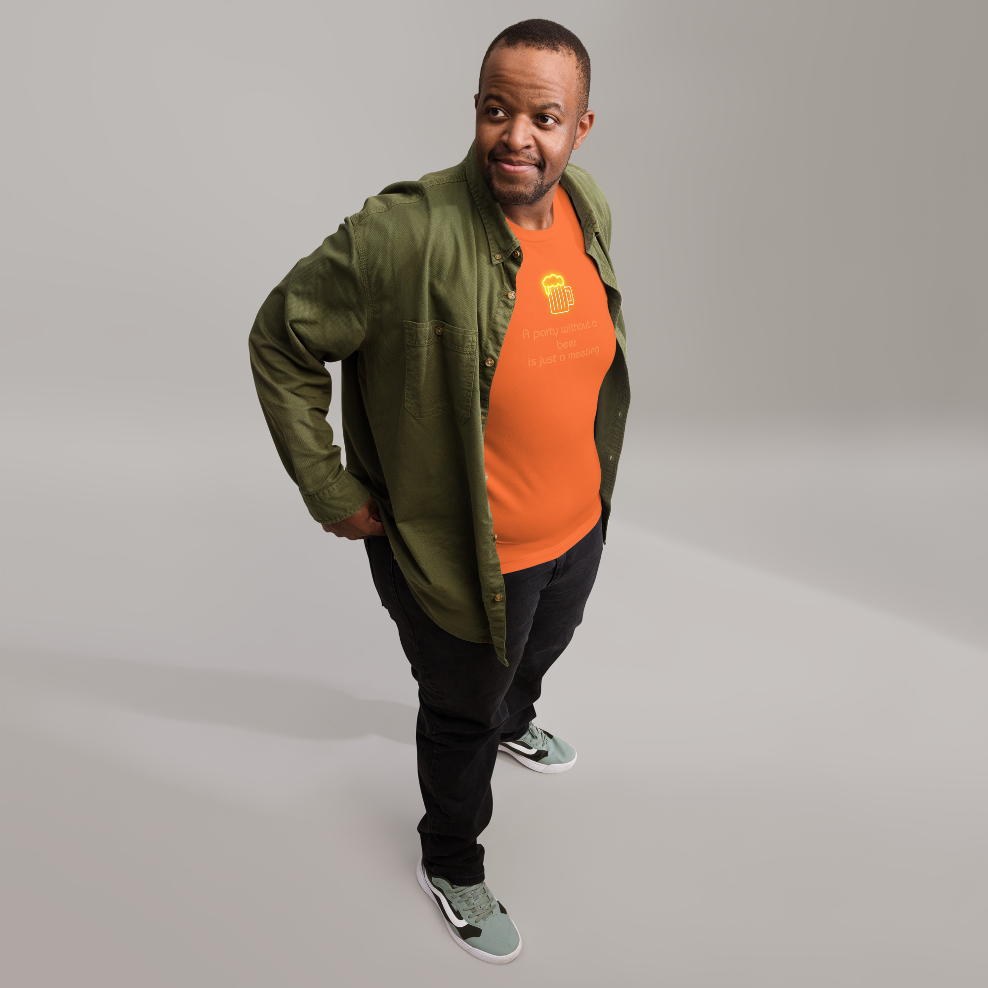 A Party Without A Beer Is Just A Meeting - Image 6