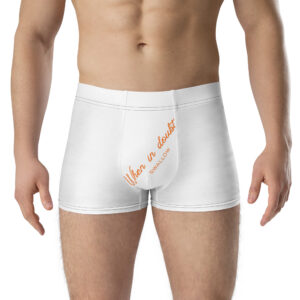 When In Doubt - Swallow - Boxer Briefs