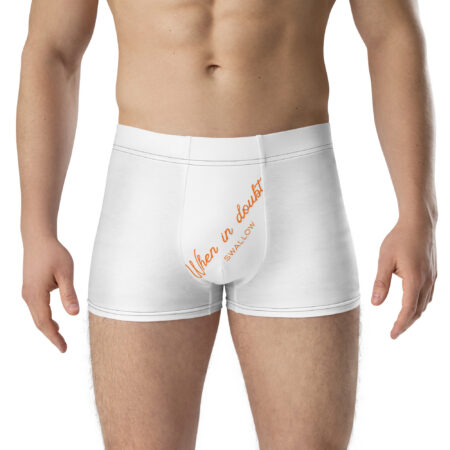 When In Doubt - Swallow - Boxer Briefs
