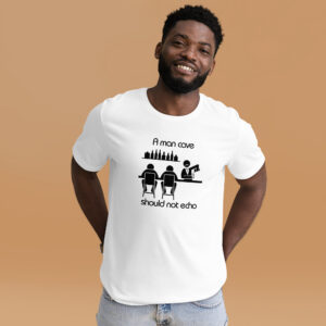 A Man Cave Should Not Echo